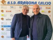 Aragona calcio, Angelo Buscaglia team manager
