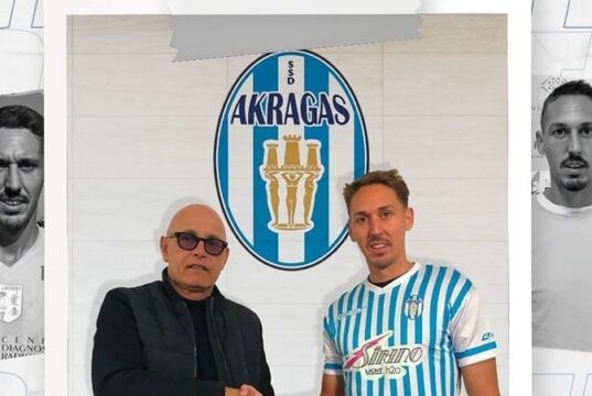 Akragas, lavoro congiunto a Gela. 4 – 0 il finale