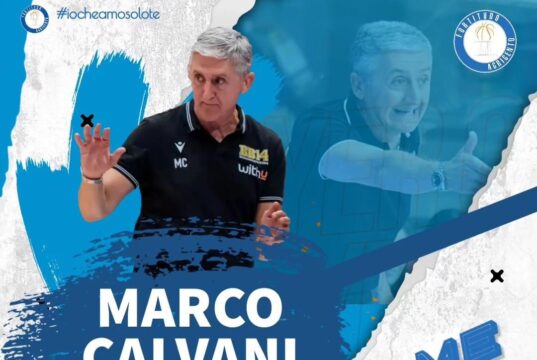 Marco Calvani è il nuovo coach della Fortitudo Agrigento