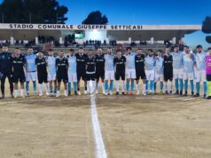 Grande festa a Cianciana per l’amichevole con l’Akragas. I giganti passano 3-1