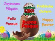 Buona Pasqua a tutti gli amici lettori