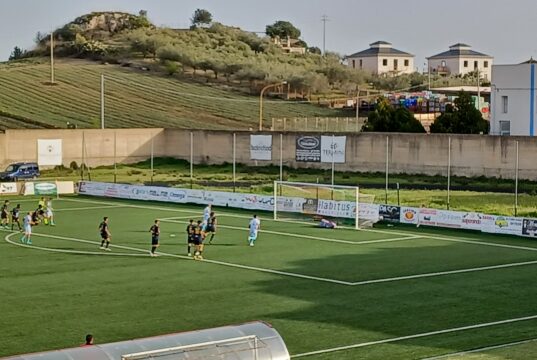 Canicattì-Akragas, un bel derby ed un super Sorrentino