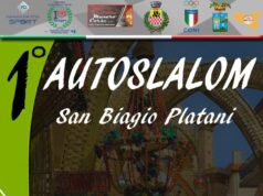 1° Autoslalom San Biagio Platani, si parte questa domenica