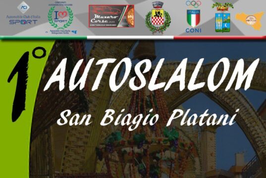1° Autoslalom San Biagio Platani, si parte questa domenica