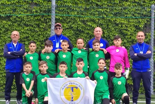Scuola calcio Elite Trinacria, tanti giovanissimi in evidenza a Genova