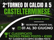 Casteltermini, torneo estivo di Calcio a 5