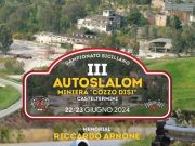 Casteltermini, al via il 3° Autoslalom Cozzo Disi