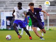 Akragas, brioso allenamento congiunto con l’Aragona