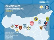 Aragona calcio, si riparte dal Campionato di Promozione Girone C