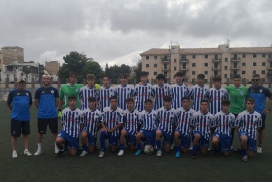 Athena calcio Under 17, vittoria con il Castelvetrano