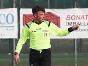 CastrumFavara-Akragas, arbitra Benito Saccà di Messina