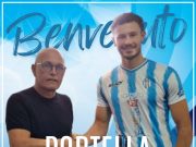 Akragas-calciomercato, e’ arrivato il difensore centrale Gino Portella