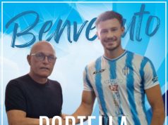 Akragas-calciomercato, e’ arrivato il difensore centrale Gino Portella