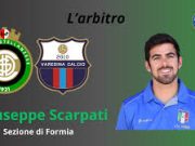 Akragas-Sancataldese, dirige Scarpati di Formia