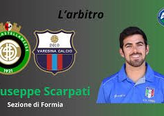Akragas-Sancataldese, dirige Scarpati di Formia
