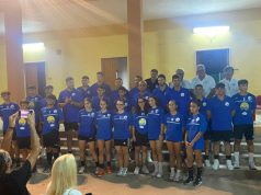 Pallamano Girgenti, presentata nel mitico Don Guanella