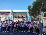 Scuola Calcio Athena, 40 ragazzi alla Favorita
