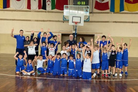 Real Basket Agrigento, attività Minibasket al PalaNicosia: Camminare Insieme