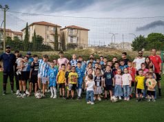 Villaseta ha il suo campetto in erba sintetica