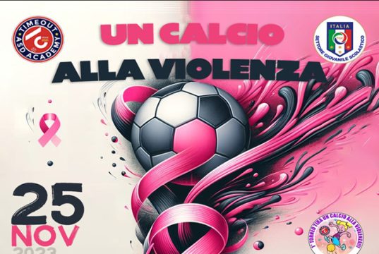 Figc, domenica dedicata contro la violenza delle donne. Gare ed arbitri