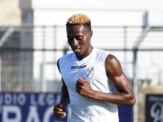 Akragas, è arrivato Lamine Gningue