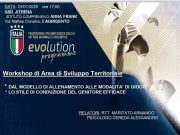 FIGC: Workshop di Area di Sviluppo Territoriale ad Agrigento