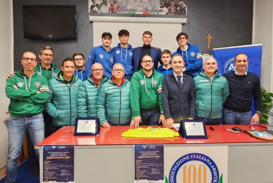 AIA – Progetto “IN A.L.TO.”, scambio arbitrale con arbitri agrigentini