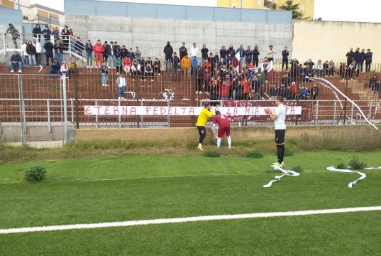 Prima Categoria B, l’Empedoclina passa a Termini e vede la Promozione
