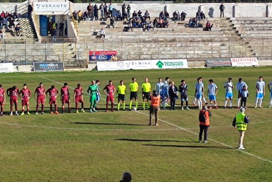 L’Akragas riacciuffa il Locri nel finale. Ospiti due volte in vantaggio