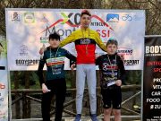 Ciclismo, il giovane favarese Giuseppe Giglia conquista il “Trofeo Monti Rossi”