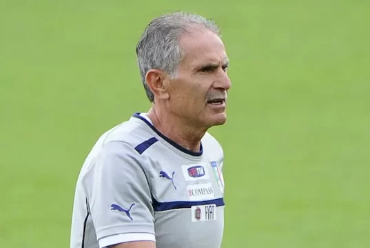 Villaseta Calcio. a lezione del Prof. Vincenzo Di Palma