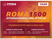Tennis Agrigento, torneo Roma 1500 vinto da Di Bella
