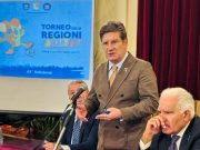 Conferenza stampa di presentazione della 61° edizione del “Torneo delle Regioni”