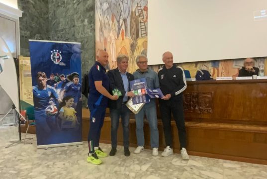 Figc Sicilia, consegnati attestati delle scuole di calcio di 3° e 2° livello