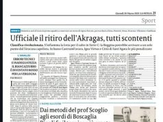 Akragas, la storia di una stagione maledetta