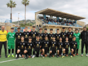 Athena Under 15 Élite, festa sugli spalti di Aragona
