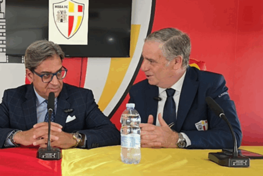 Nissa calcio, presentato il nuovo D.G. Giovanni Castronovo