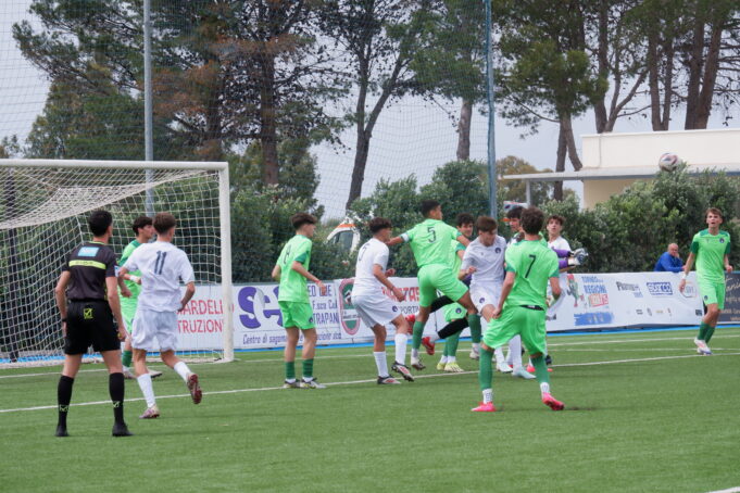 Azione di gioco durante il TDR in Sicilia