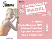 Padel Femminile, l’Athena ai nastri di partenza