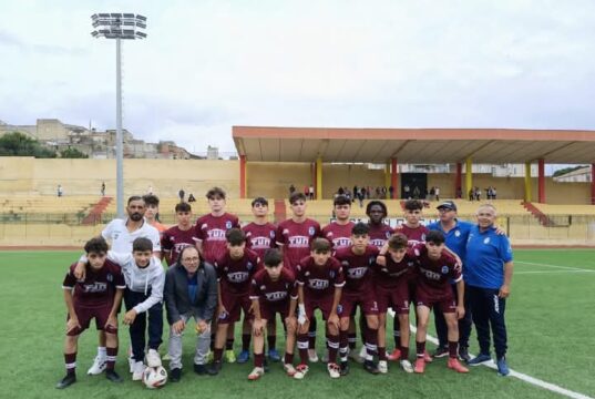 Akragas Under 16, onore a questi ragazzi