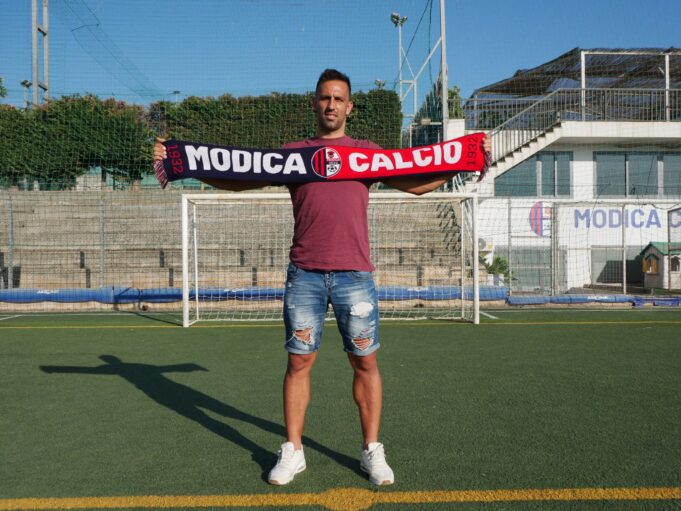 Emmanuel Pontet portiere del Modica
