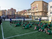 Scuola Calcio Trinacria di Porto Empedocle, festa finale e riconoscimenti