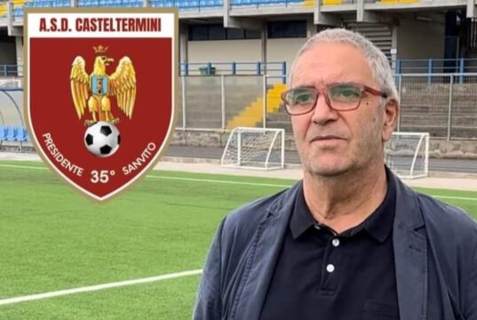 Casteltermini calcio, arriva un quarto allenatore