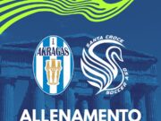 Akragas Slp, galoppo congiunto con il s. Croce Camerina
