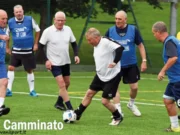 LND, nasce un nuova disciplina: calcio camminato per gli over