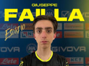 AIA Agrigento, esordio per il 15enne Giuseppe Failla