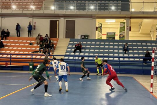 Calcio a 5, Clamar Akragas ed Agrigento Futsal a gonfie vele