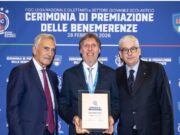 FIGC, conferita Benemerenza Federale a Gero Falci