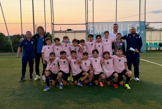Pulcini dell’Athena,, qualificati alla Finale Regionale.