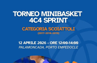 MiniBasket, Primo Torneo 4C4 al PalaMoncada (foto)